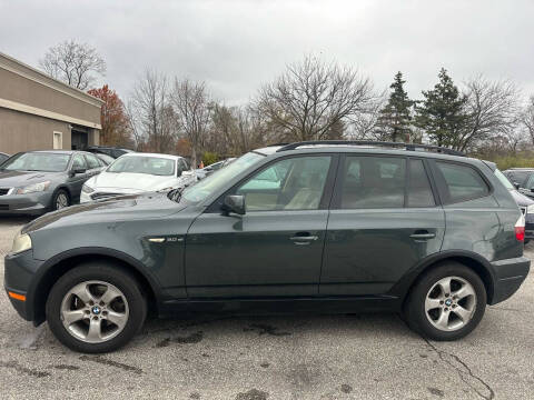 2007 BMW X3 3.0si