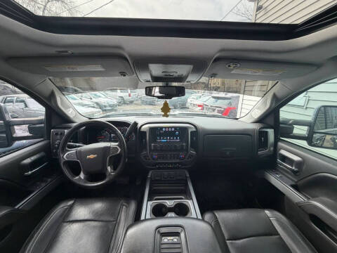 2016 Chevrolet Silverado 2500HD