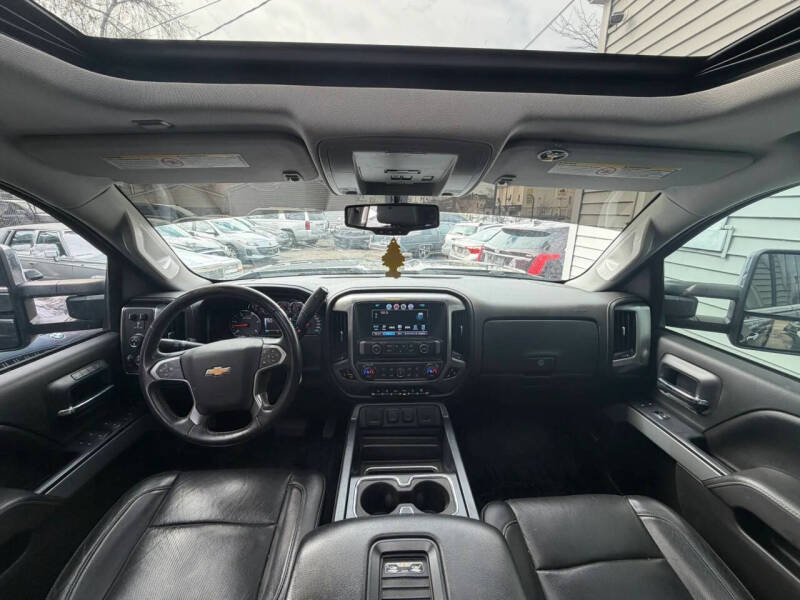2016 Chevrolet Silverado 2500HD
