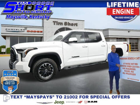 2022 Toyota Tundra SR5