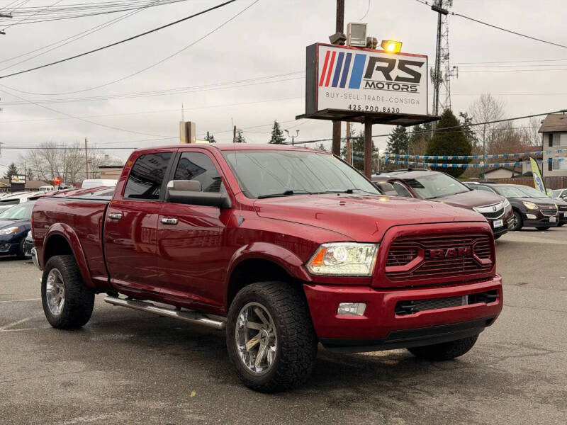 2012 RAM 2500 SLT