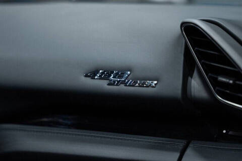 2018 Ferrari 488 Spider