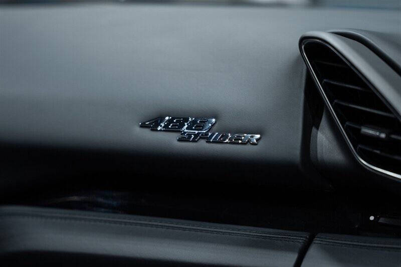 2018 Ferrari 488 Spider