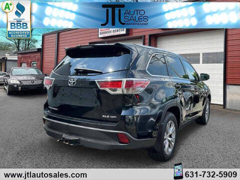 2015 Toyota Highlander XLE