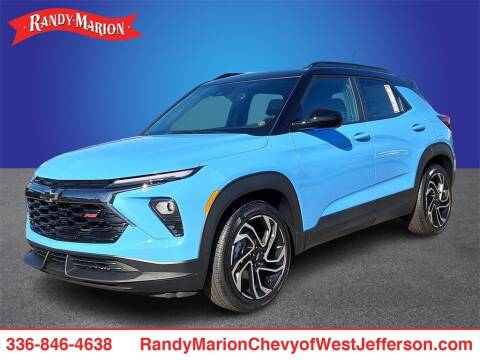 2024 Chevrolet TrailBlazer for sale at Randy Marion Chevrolet Buick GMC of West Jefferson in West Jefferson NC