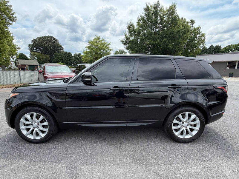 2017 Land Rover Range Rover Sport HSE