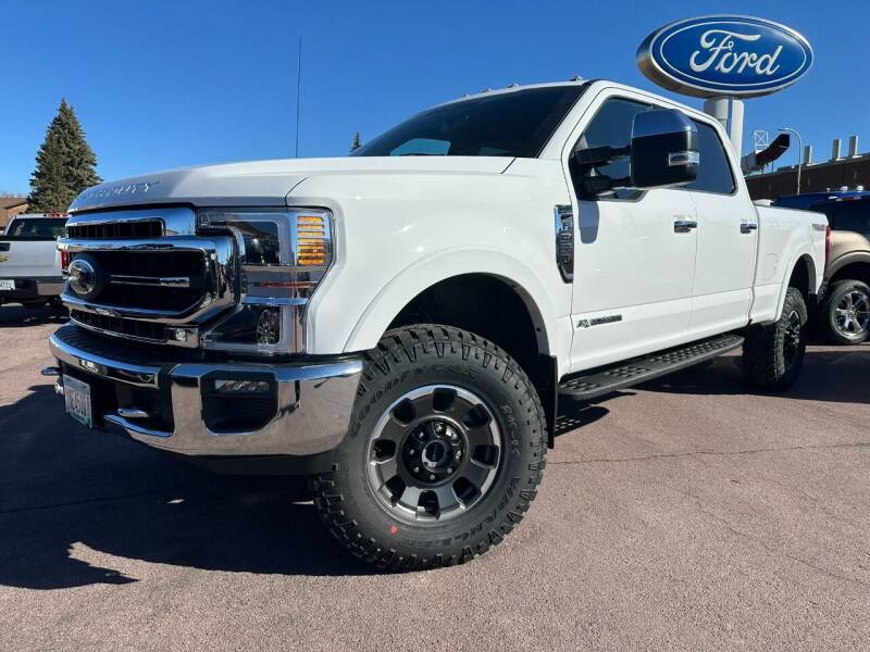 Used 2020 Ford F-350 Super Duty Lariat with VIN 1FT8W3BT7LEE44932 for sale in Windom, Minnesota