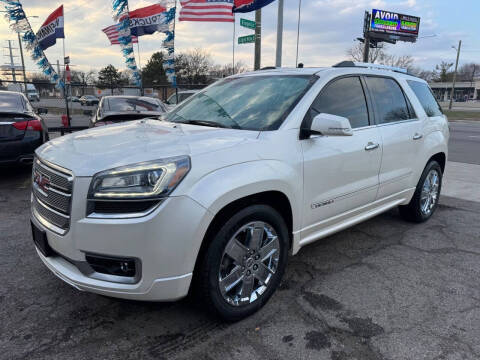2014 GMC Acadia Denali