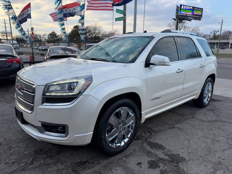 2014 GMC Acadia Denali