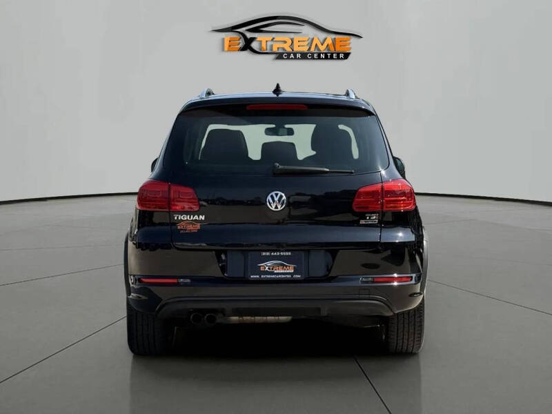 2017 Volkswagen Tiguan 2.0T Sport 4Motion