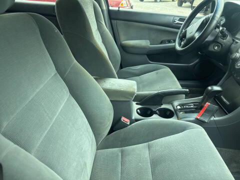 2007 Honda Accord Special Edition V-6