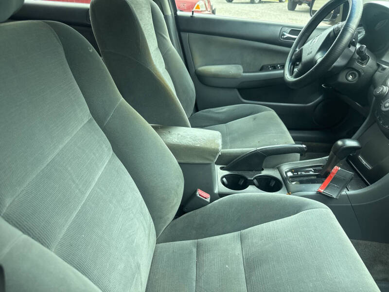 2007 Honda Accord Special Edition V-6