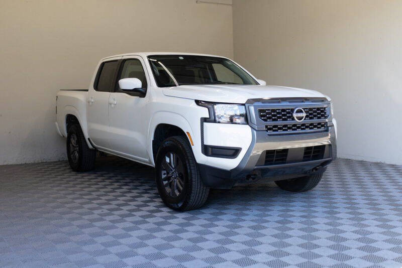 2025 Nissan Frontier SV