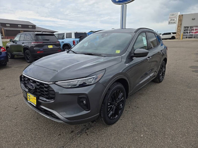 2025 Ford Escape Hybrid ST-Line Elite