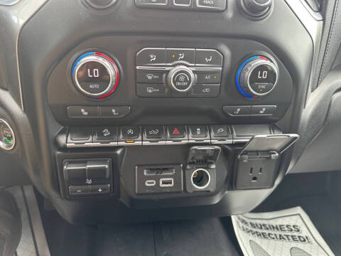 2020 Chevrolet Silverado 1500