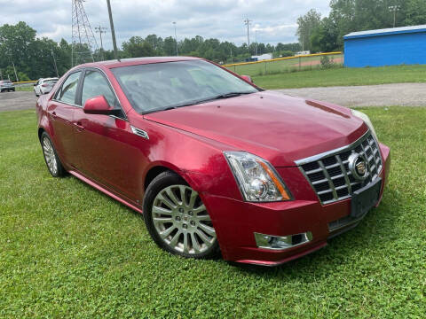 2010 Cadillac CTS for sale at Trocci's Auto Sales in West Pittsburg PA