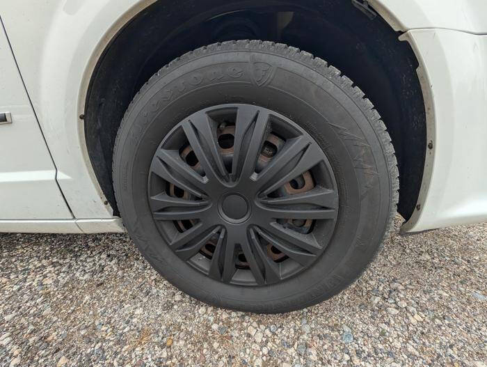 2012 Dodge Grand Caravan Crew