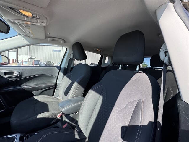 2018 Jeep Compass Sport