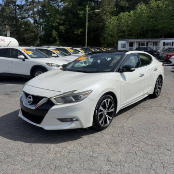 2016 Nissan Maxima 3.5 S