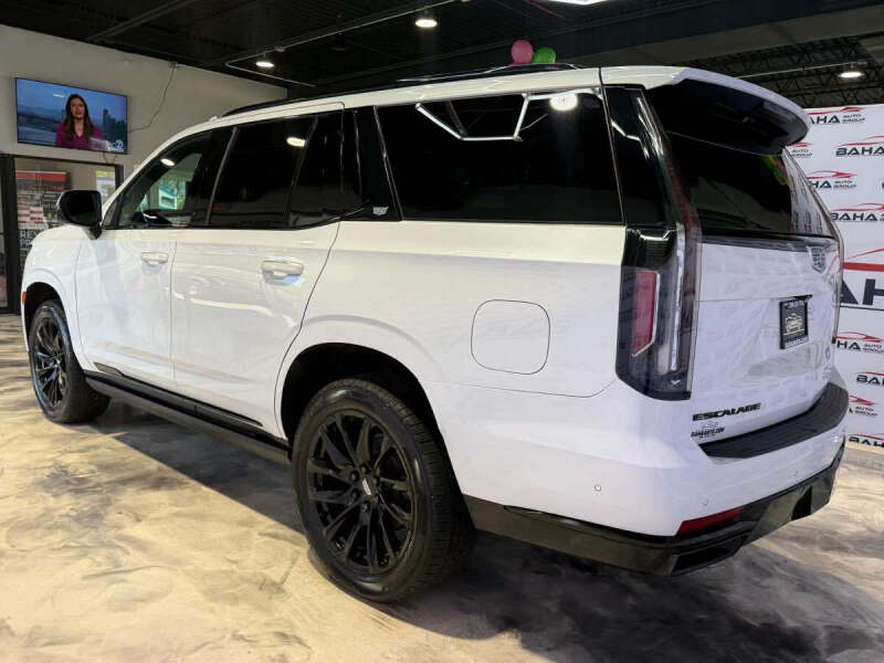 2021 Cadillac Escalade Sport