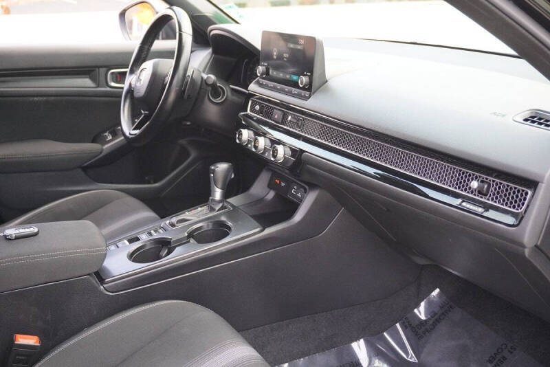 2022 Honda Civic Sport