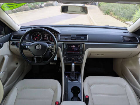 2018 Volkswagen Passat