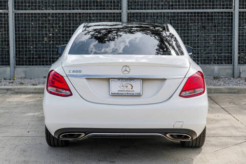 2018 Mercedes-Benz C-Class C 300