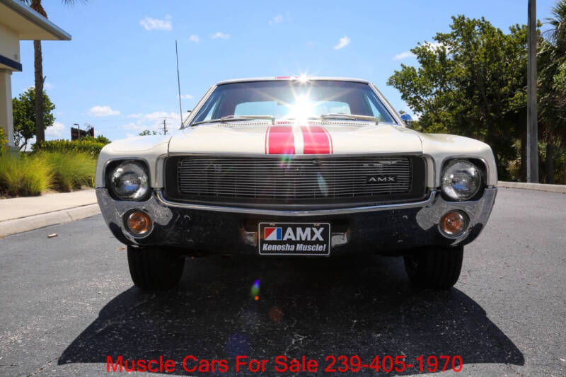 1968 American Motors AMX