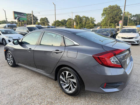2016 Honda Civic EX