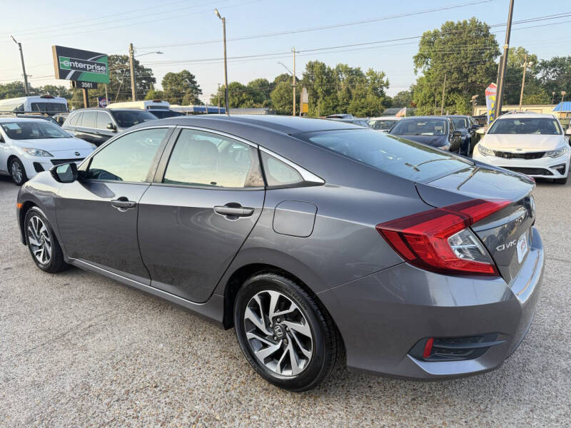 2016 Honda Civic EX