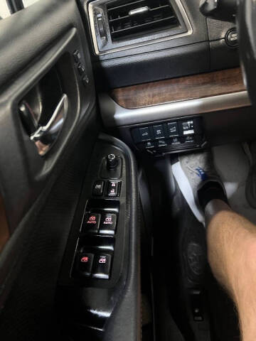2016 Subaru Outback 2.5i Limited