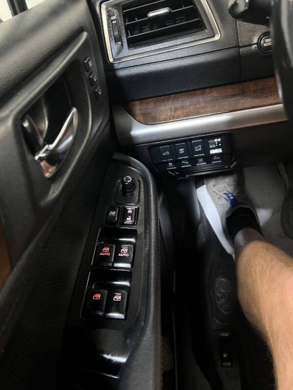 2016 Subaru Outback 2.5i Limited