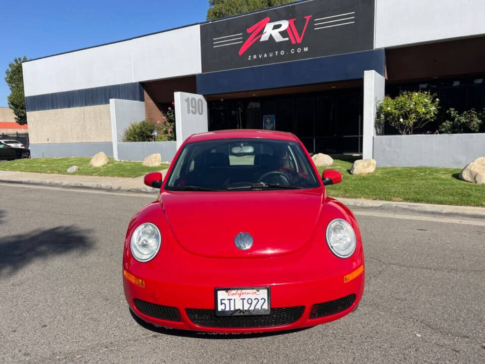 2006 Volkswagen New Beetle for sale at ZRV AUTO INC in Brea, CA