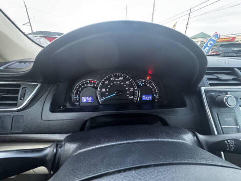 2015 Toyota Camry LE