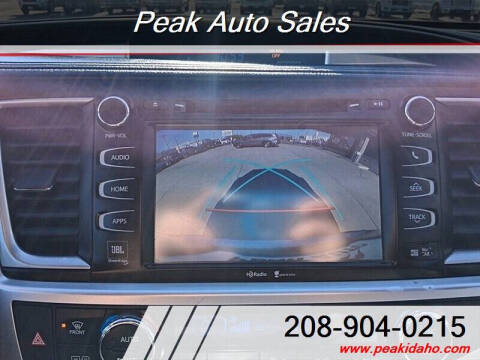 2015 Toyota Highlander Limited