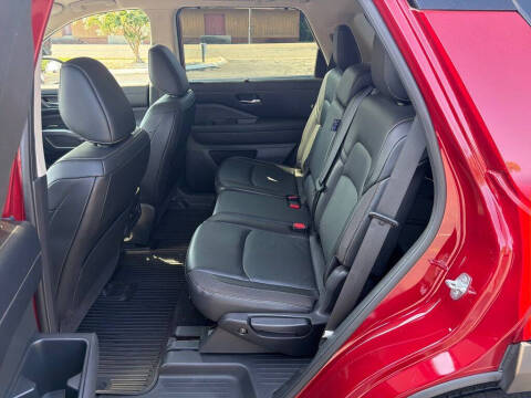 2022 Nissan Pathfinder