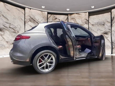 2018 Alfa Romeo Stelvio Ti Sport