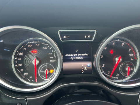 2017 Mercedes-Benz GLS GLS 450