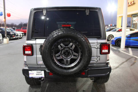 2018 Jeep Wrangler Unlimited Sahara