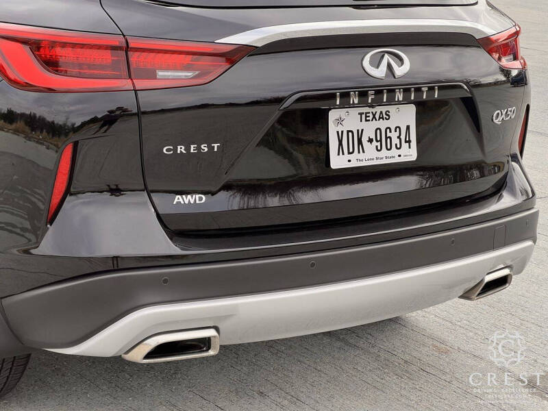 2025 Infiniti QX50 Luxe