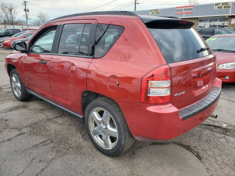 2007 Jeep Compass Sport