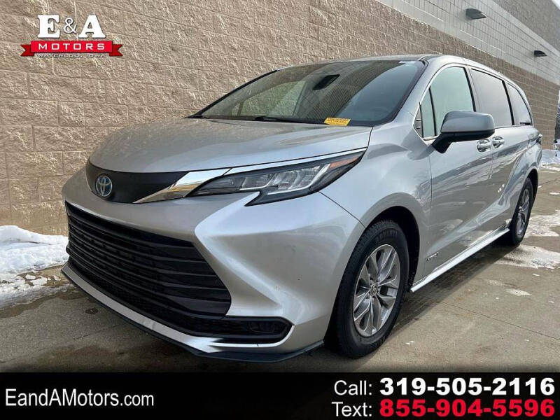 2021 Toyota Sienna LE 8-Passenger