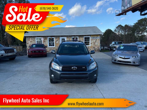 2006 Toyota RAV4 for sale at Flywheel Auto Sales Inc in Woodstock GA