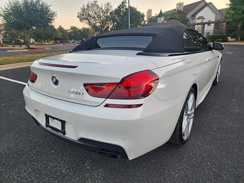 2017 BMW 6 Series 650i