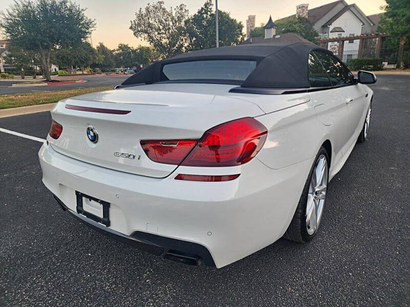 2017 BMW 6 Series 650i