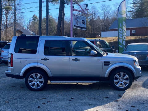 2016 Land Rover LR4 for sale at Madbury Motors in Madbury NH