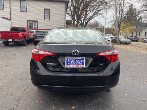 2016 Toyota Corolla LE