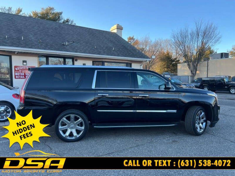 2017 Cadillac Escalade ESV Luxury