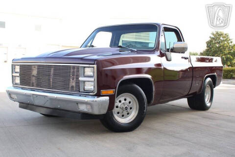 1982 Chevrolet C10