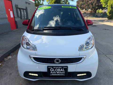 2015 Smart fortwo electric drive